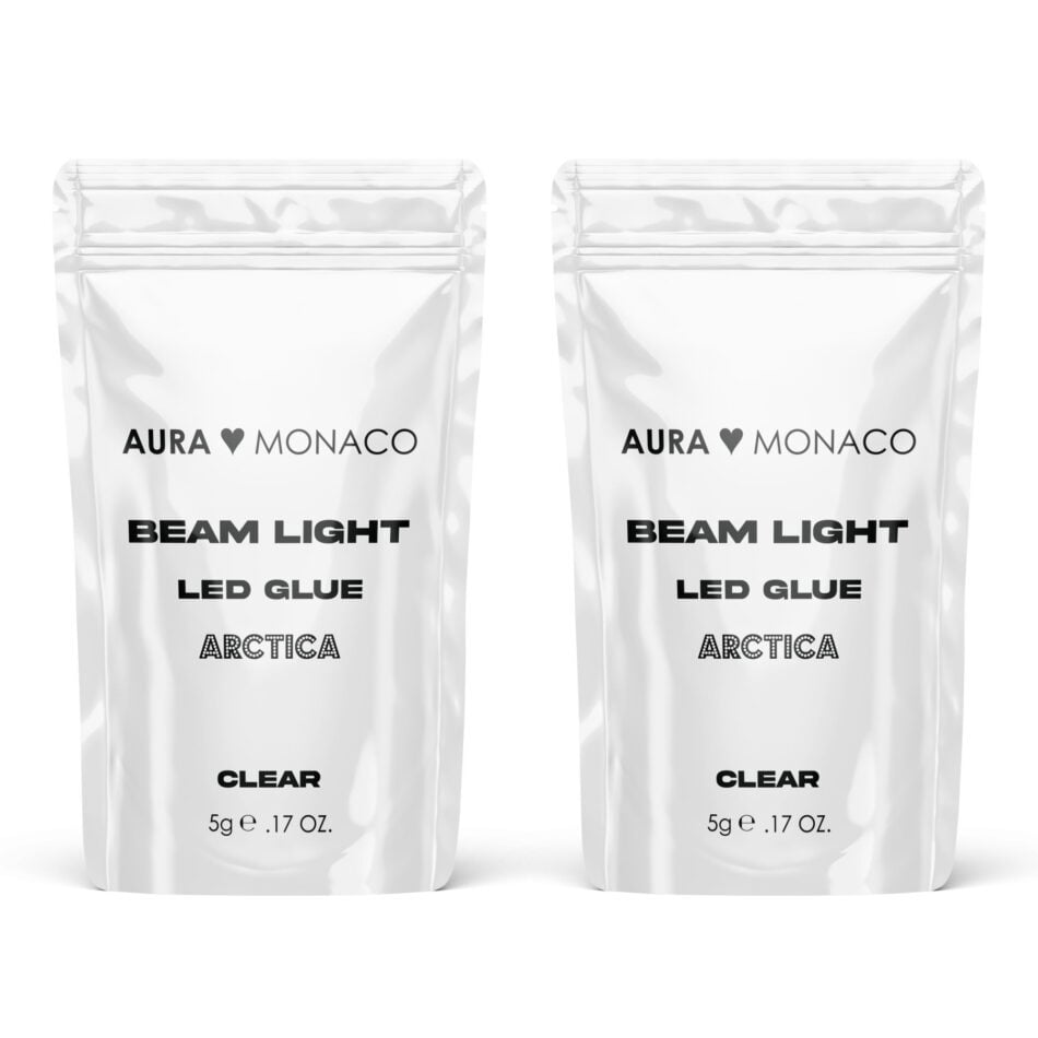 Beam Light Arctica LED Lash Glue - Double Savings Kit