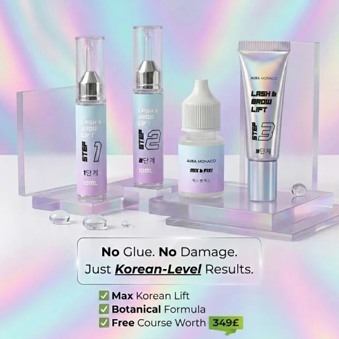 FULL Korean Lash Lift Kit + FREE Course (Limited Time Offer)