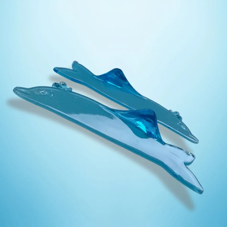 Sticky Flat Dolphin Pads | 1 Pair
