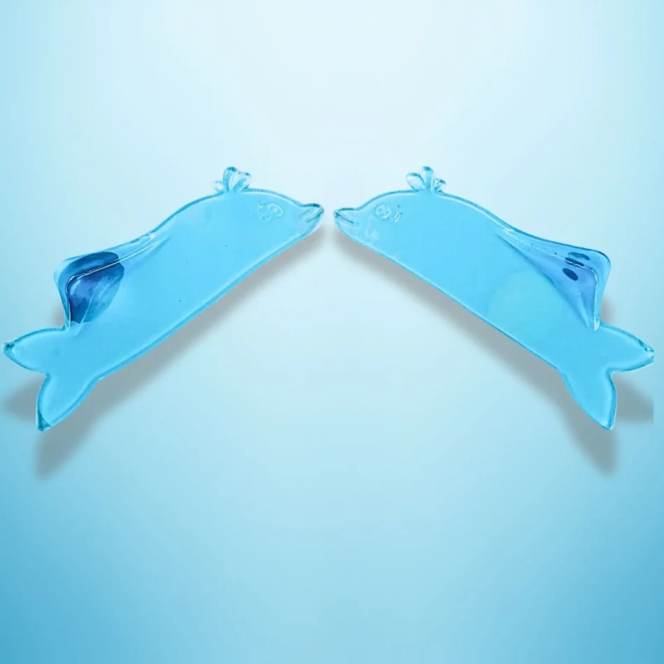 Sticky Flat Dolphin Pads | 1 Pair
