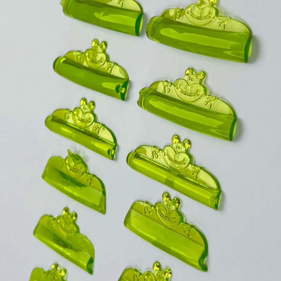 Green Frog Lash Lift Pads | 6 Pairs