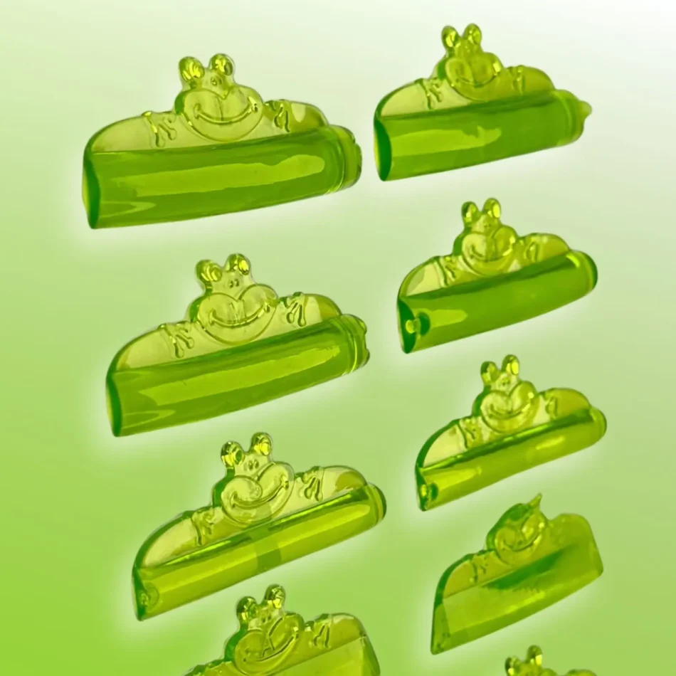 Green Frog Lash Lift Pads | 6 Pairs