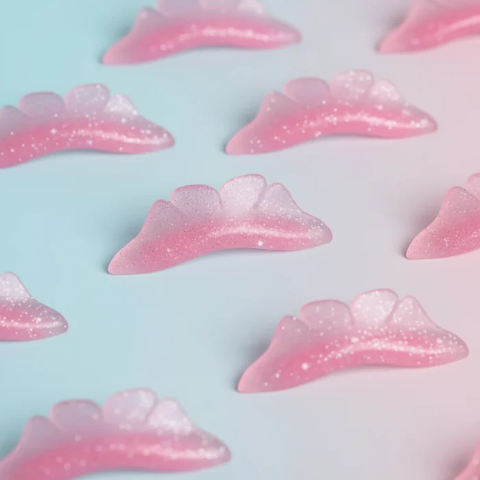 Soft Butterfly | Bottom Lash Lift Pads | 3 Pairs