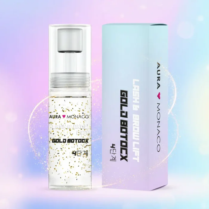 Lash Botocx | Step 4 | with Hyaluronic Acid | 24k Gold | Pro-Vitamin B5