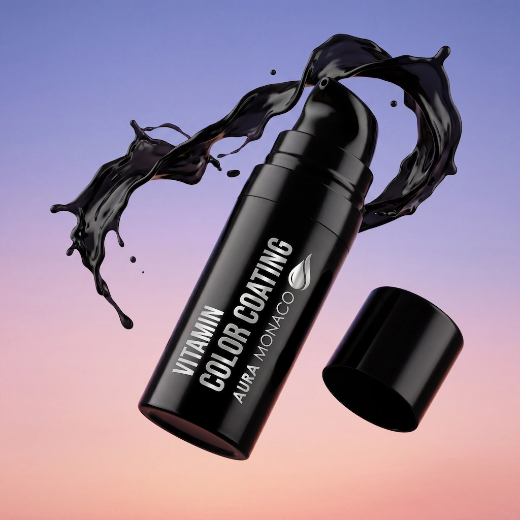 Vitamin Color Coating | 5ml | with Panthenol | Niacinamide | Biotin
