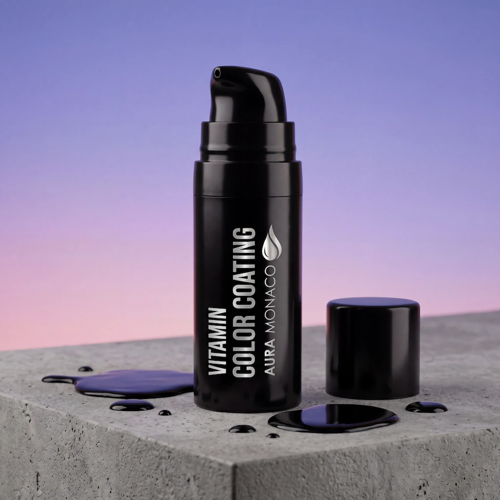 Vitamin Color Coating | 5ml | with Panthenol | Niacinamide | Biotin - Image 2