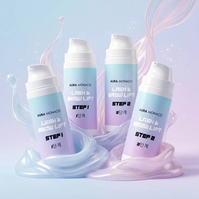 2x Step 1 & Step 2 Lash & Brow Lift Lotions | Duo Savings Bundle