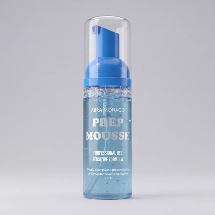 Step 0 | Prep Mousse | with Centella | Hyaluronic Acid & Ferment Complex